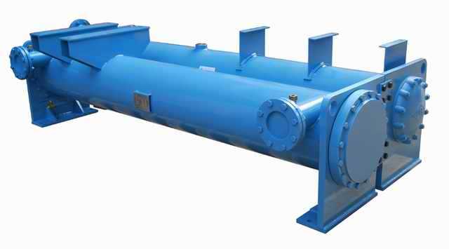 殼管式蒸發器-干式蒸發器-干式換熱器,廣州恒星冷凍機械制造有限公司鎮江辦事處