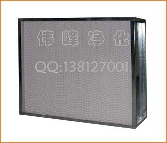 空氣過濾器 有隔板過濾器,吳江偉峰凈化設備有限公司